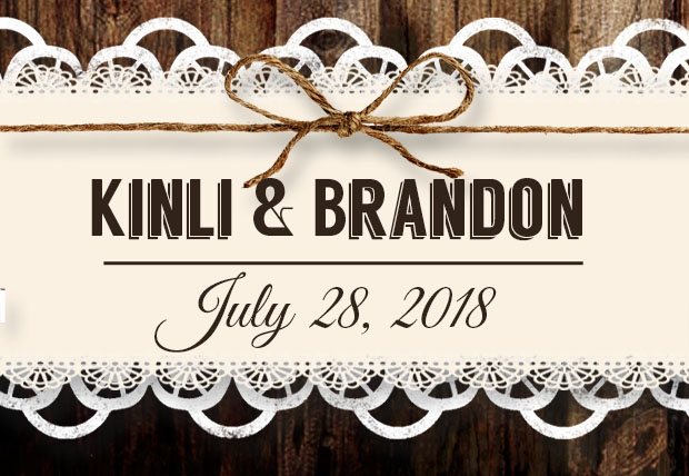 Kinli and Brandon's Wedding | View more photos from the event at gallery.photoboothbillings.com/u/PhotoBoothBillings/Kinli-and-Brandons-Wedding